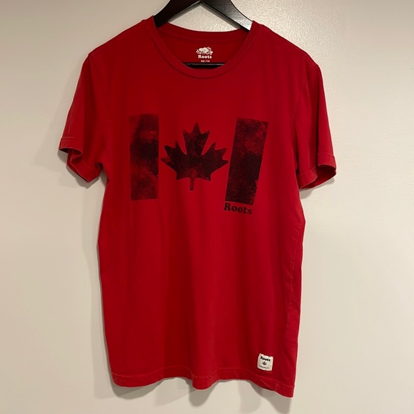 Roots Other - Roots Canada Flag T-Shirt